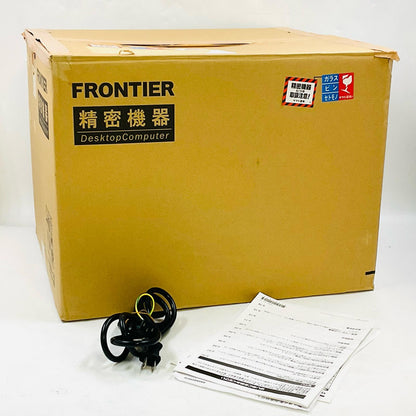 【全額返金保証】【最速発送】フロンティア FRONTIER Intel(R) Core(TM) i5-9400F CPU @ 2.90GHz 16GB HDD(SATA) 2TB（実測:1863GB） / SSD(NVMe) 500GB（実測:466GB） NVIDIA GeForce GTX 1660 SUPER 動作確認済