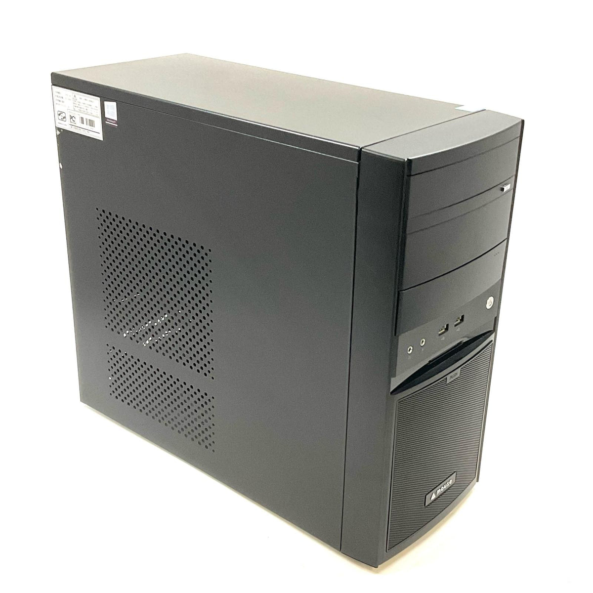 【全額返金保証】【最速発送】MouseComputer Mouse LM-iH800 Intel(R) Core(TM) i7-8700 CPU @ 3.20GHz 32GB SSD(SATA) 500GB（実測:466GB） HDD(SATA) 2TB（実測:1863GB） 美品 動作確認済