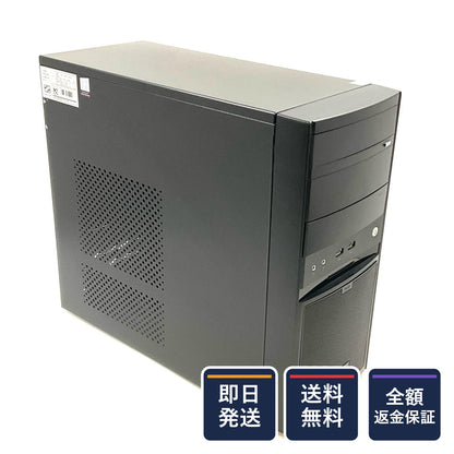 【全額返金保証】【最速発送】MouseComputer Mouse LM-iH800 Intel(R) Core(TM) i7-8700 CPU @ 3.20GHz 32GB SSD(SATA) 500GB（実測:466GB） HDD(SATA) 2TB（実測:1863GB） 美品 動作確認済