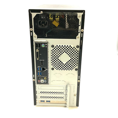 【全額返金保証】【最速発送】MouseComputer Mouse LM-iH800 Intel(R) Core(TM) i7-8700 CPU @ 3.20GHz 32GB SSD(SATA) 500GB（実測:466GB） HDD(SATA) 2TB（実測:1863GB） 美品 動作確認済