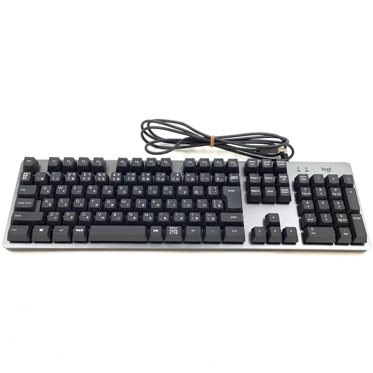 【全額返金保証】【最速発送】Logicool K840 Y-U0033 美品 動作確認済