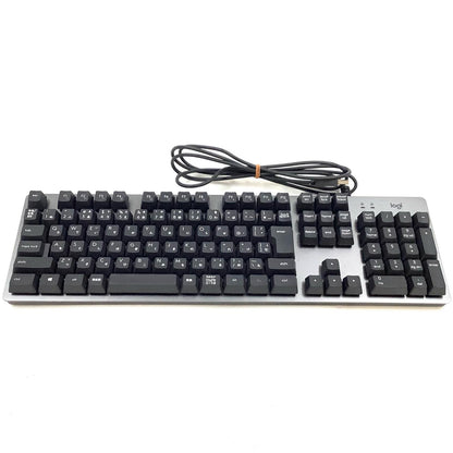 【全額返金保証】【最速発送】Logicool K840 Y-U0033 美品 動作確認済