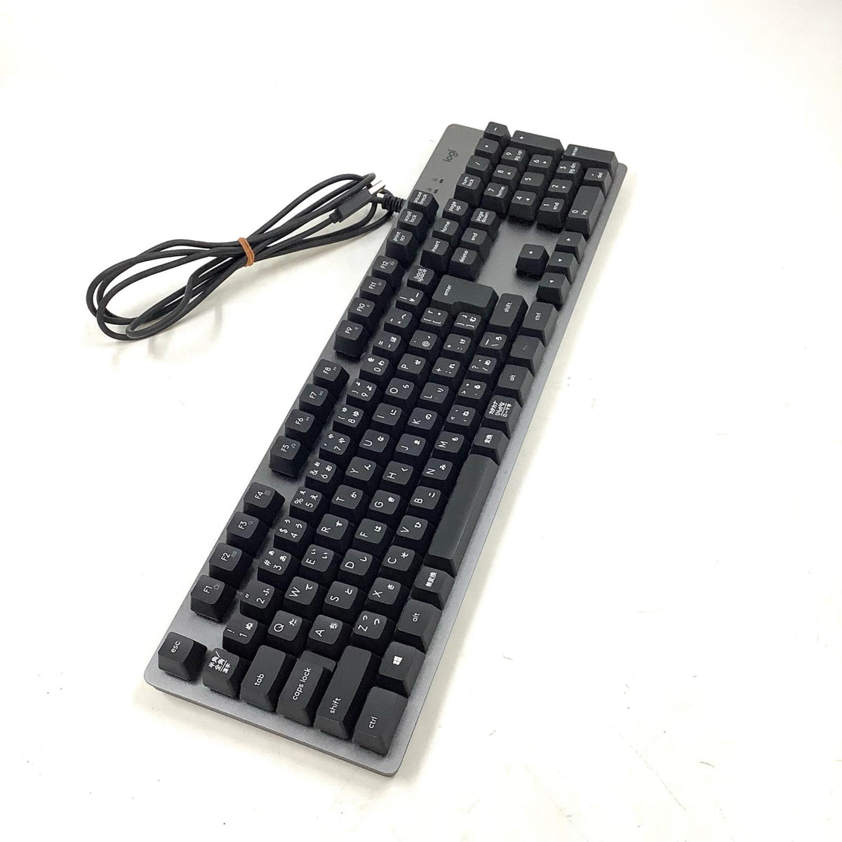 【全額返金保証】【最速発送】Logicool K840 Y-U0033 美品 動作確認済