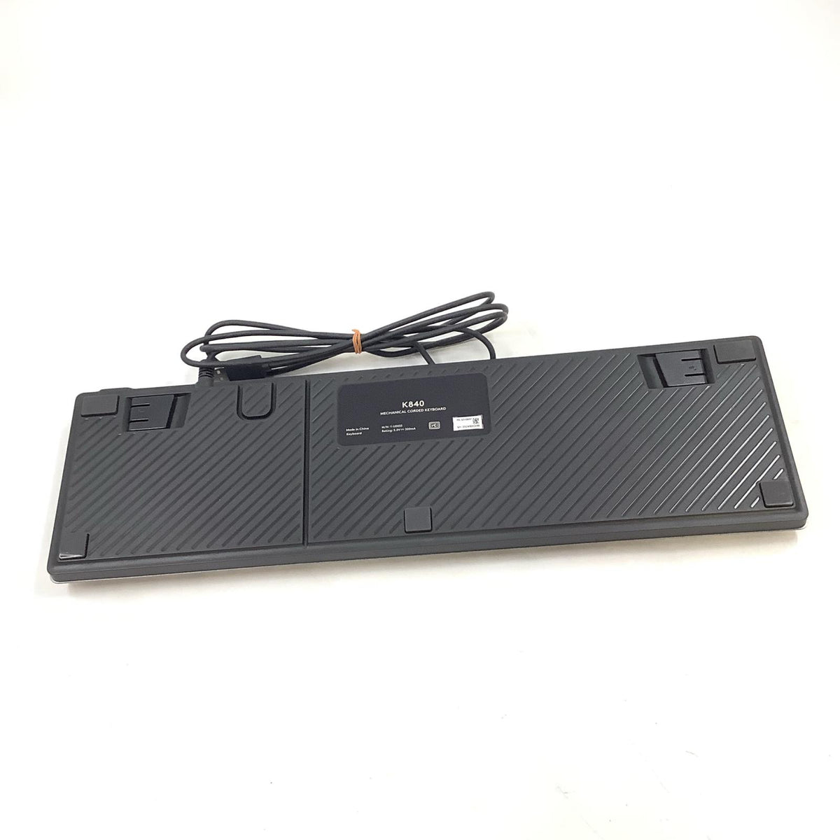 【全額返金保証】【最速発送】Logicool K840 Y-U0033 美品 動作確認済