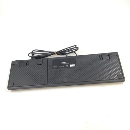 【全額返金保証】【最速発送】Logicool K840 Y-U0033 美品 動作確認済