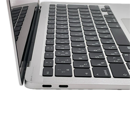 【全額返金保証】【最速発送】Apple MacBook Air 13インチ 2020 1.1GHz クアッドコア Intel Core i5 16GB 256GB シルバー 美品 動作確認済