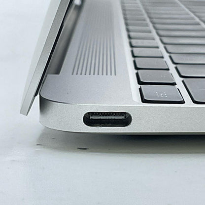 【全額返金保証】【最速発送】Apple MacBook 12インチ 2015 1.1GHz デュアルコア Intel Core M 8GB 256GB シルバー 美品 動作確認済