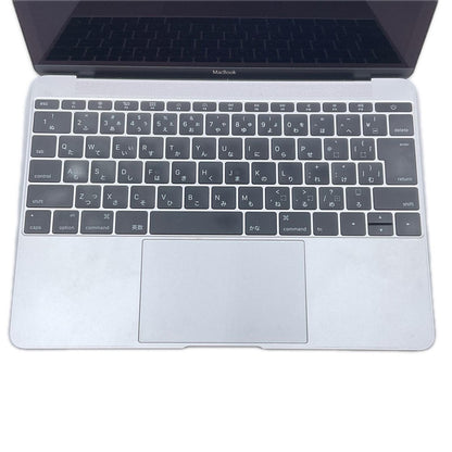【全額返金保証】【最速発送】Apple MacBook 12インチ 2015 1.1GHz デュアルコア Intel Core M 8GB 256GB シルバー 美品 動作確認済
