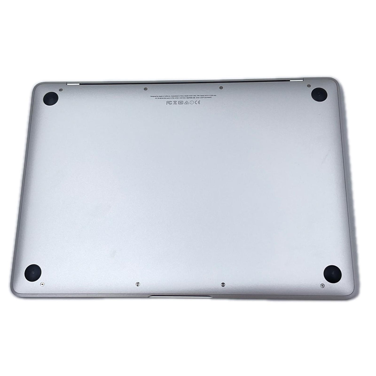 【全額返金保証】【最速発送】Apple MacBook 12インチ 2015 1.1GHz デュアルコア Intel Core M 8GB 256GB シルバー 美品 動作確認済