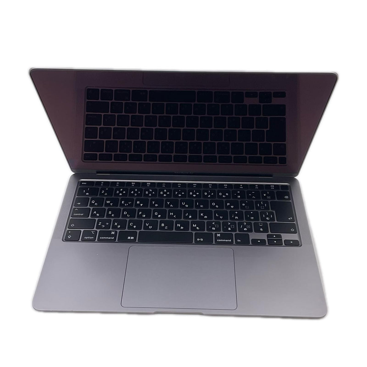 【全額返金保証】【最速発送】Apple MacBook Air 13インチ 2020 1.1GHz クアッドコア Intel Core i5 16GB 256GB スペースグレイ 美品 動作確認済