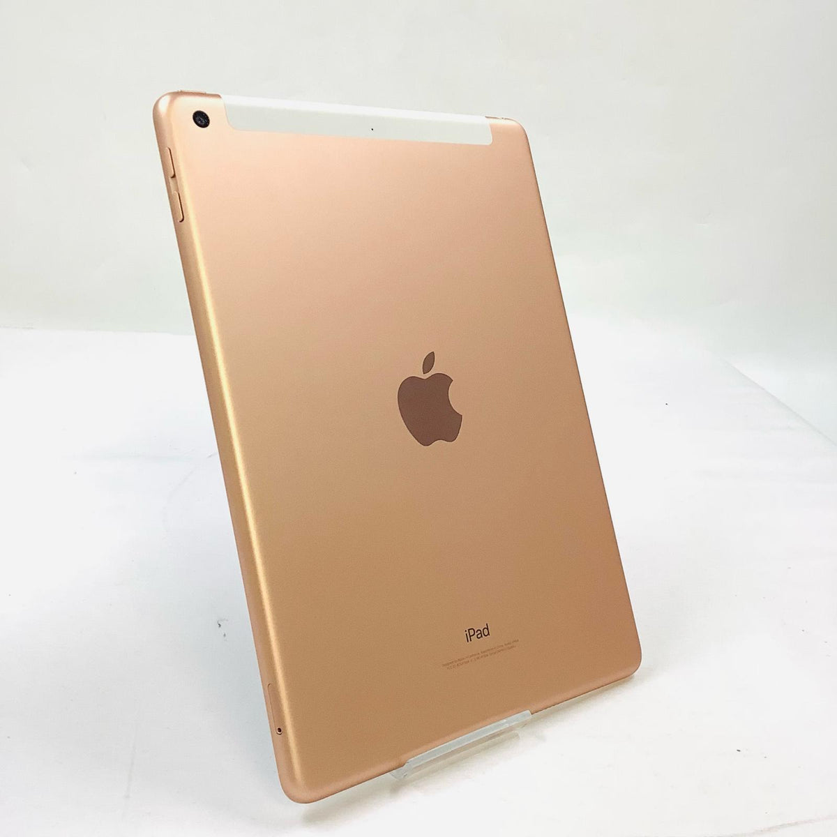 【全額返金保証】【最速発送】Apple iPad iPad 9.7インチ 第6世代 32GB ゴールド WiFi+Cellular docomo SIMフリー 白ロム 美品 動作確認済