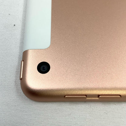 【全額返金保証】【最速発送】Apple iPad iPad 9.7インチ 第6世代 32GB ゴールド WiFi+Cellular docomo SIMフリー 白ロム 美品 動作確認済