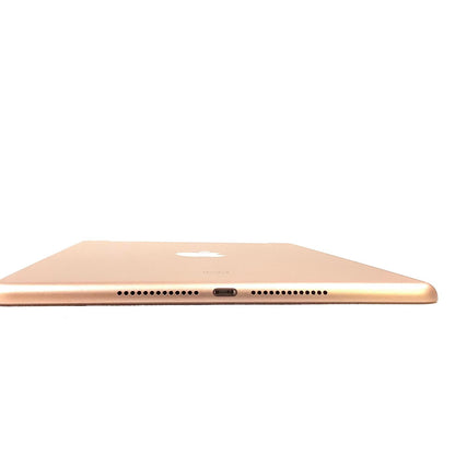 【全額返金保証】【最速発送】Apple iPad iPad 9.7インチ 第6世代 32GB ゴールド WiFi+Cellular docomo SIMフリー 白ロム 美品 動作確認済