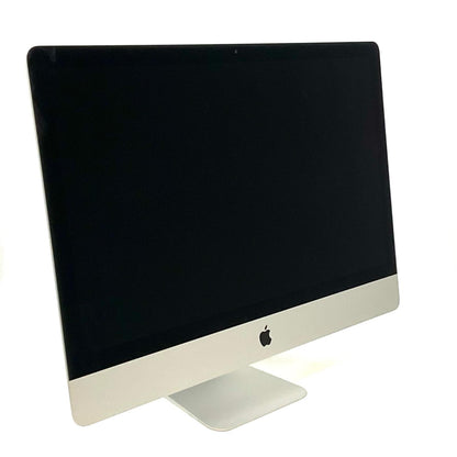【全額返金保証】【最速発送】Apple iMac 27インチ 6コア intel core i5 16GB フュージョンドライブ 1TB シルバー 美品 動作確認済