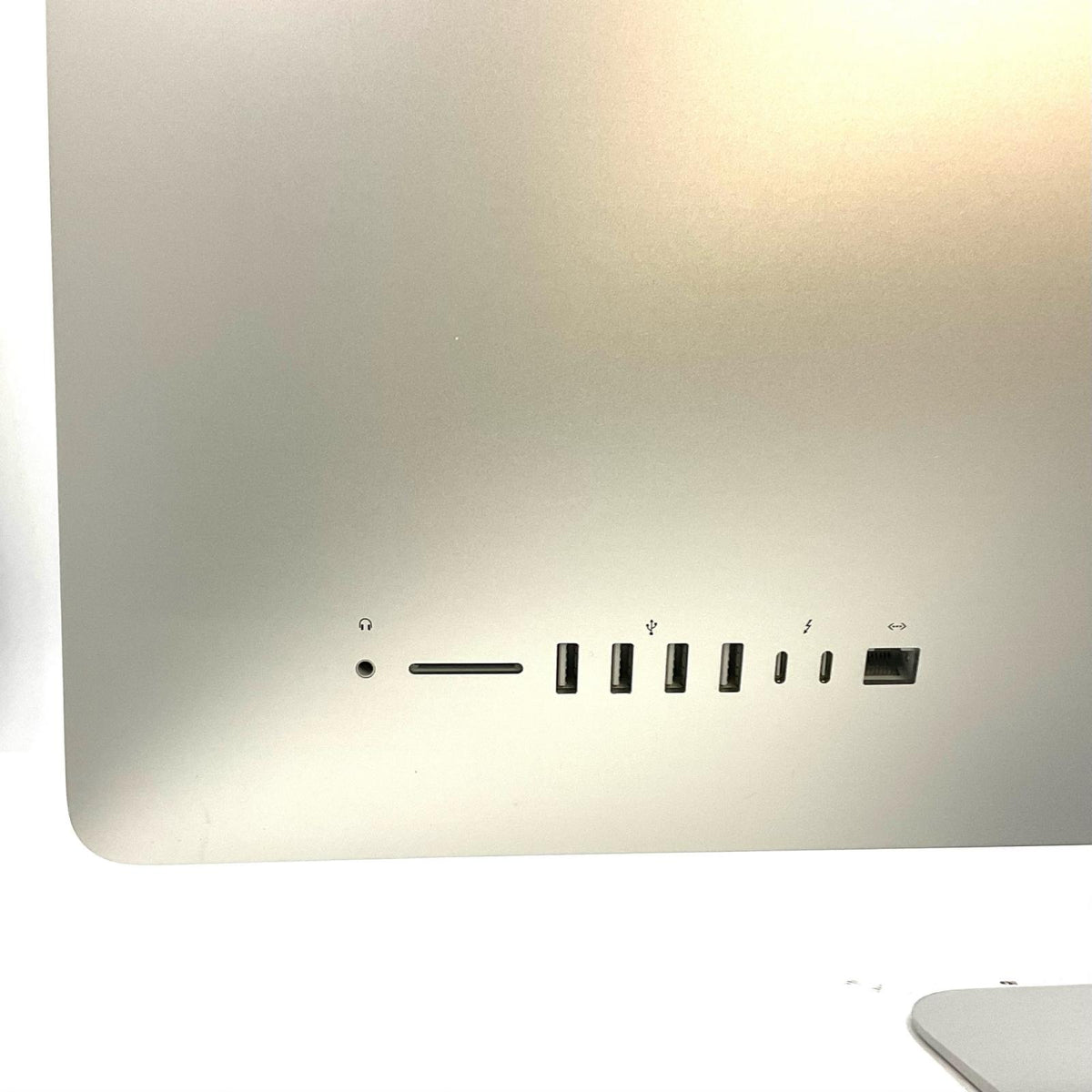 【全額返金保証】【最速発送】Apple iMac 27インチ 6コア intel core i5 16GB フュージョンドライブ 1TB シルバー 美品 動作確認済