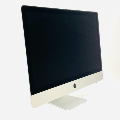 【全額返金保証】【最速発送】Apple iMac 27インチ 6コア intel core i5 8GB SSD 1TB シルバー 動作確認済
