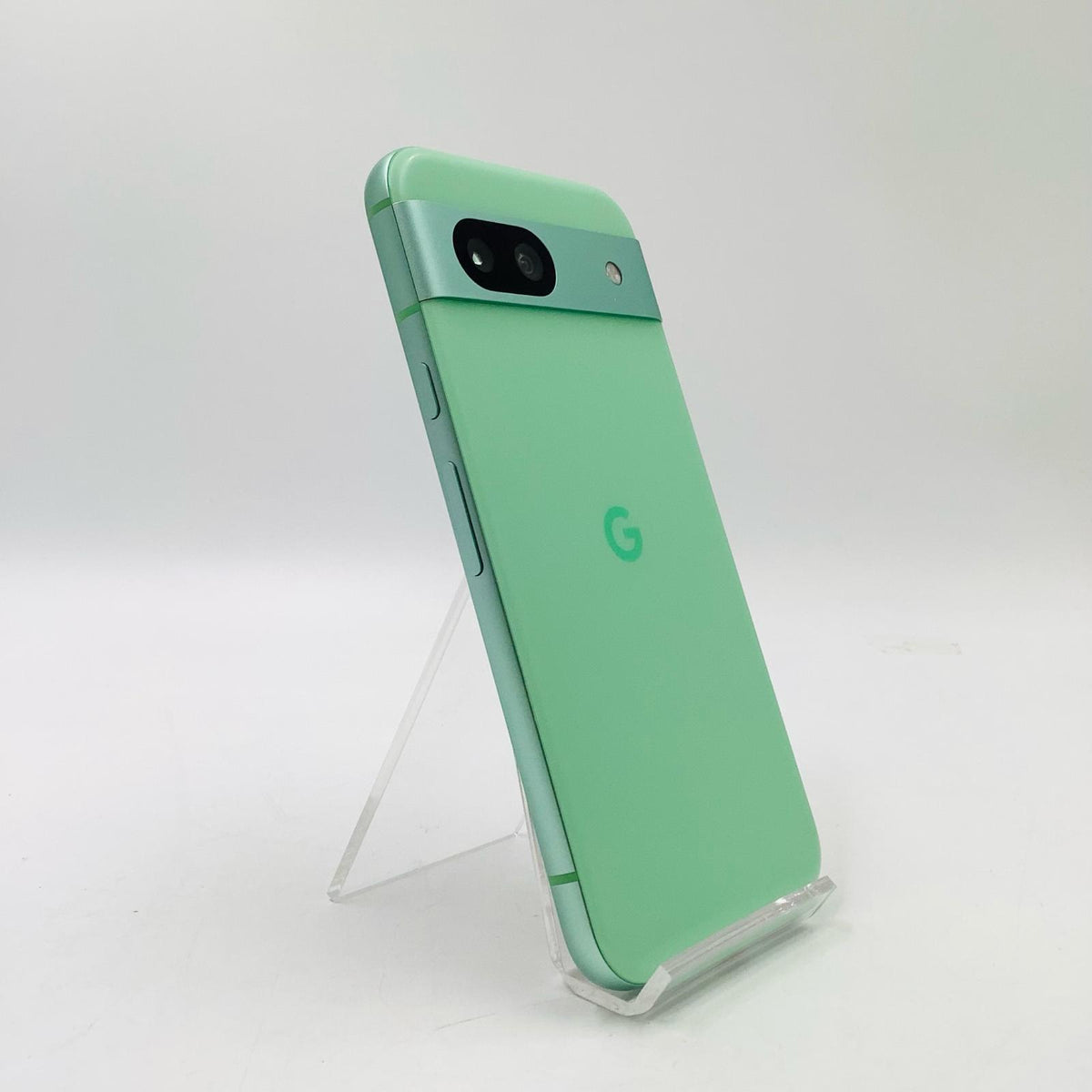 【全額返金保証】【最速発送】Google Pixel 8a 128GB Aloe au G576D 白ロム 動作確認済