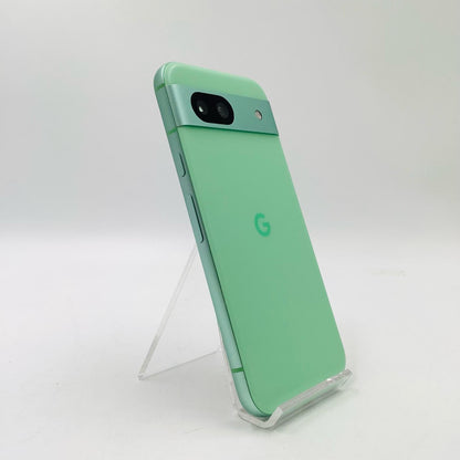 【全額返金保証】【最速発送】Google Pixel 8a 128GB Aloe au G576D 白ロム 動作確認済