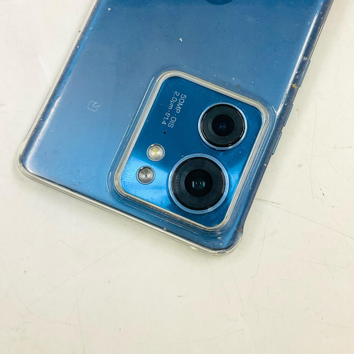 【最速発送】Motorola edge motorola edge 40 256GB 256GB ルナブルー SIMフリー XT2303-3 白ロム【難有】