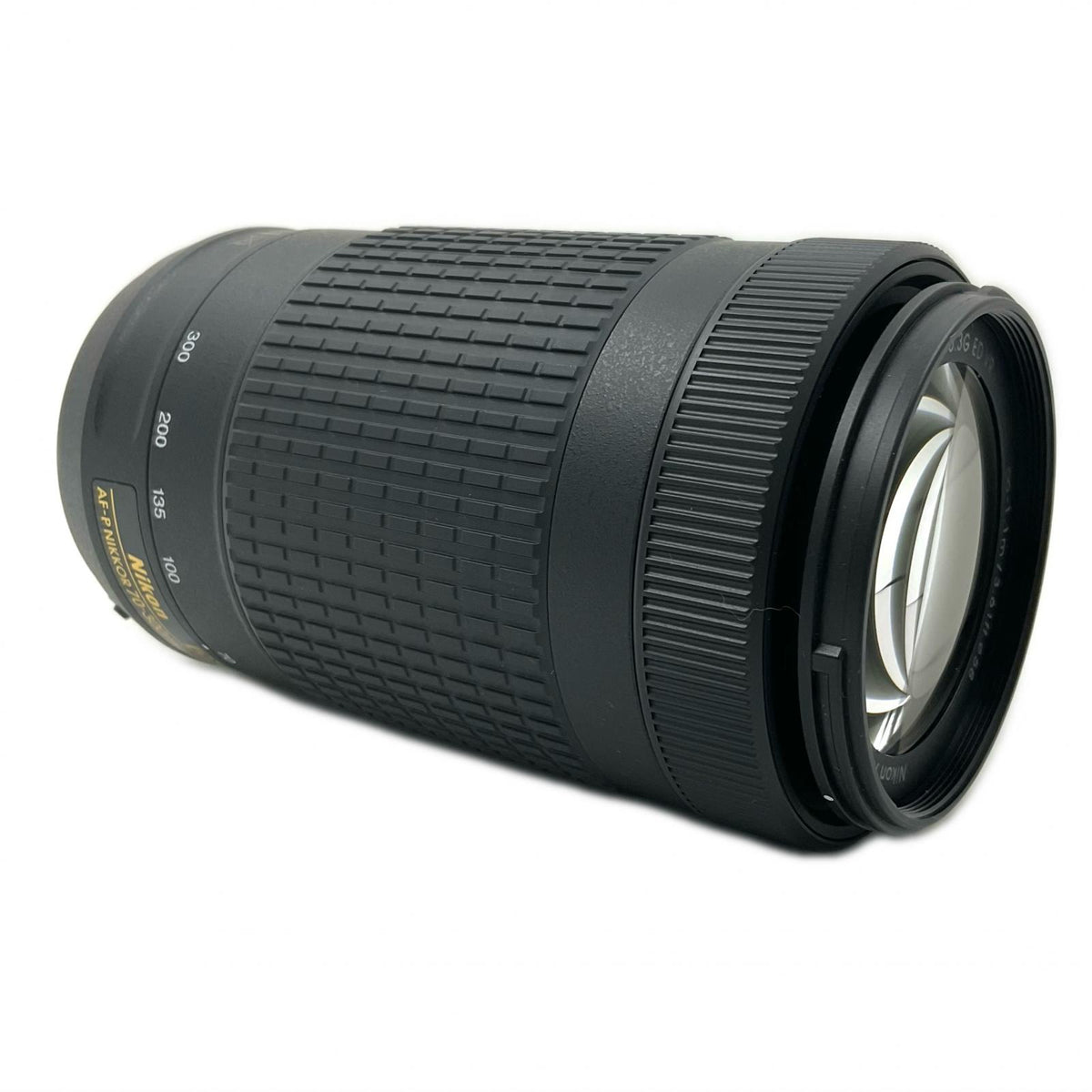 【全額返金保証】【最速発送】Nikon AF-P DX NIKKOR 70-300mm f/4.5-6.3G ED VR 美品 動作確認済