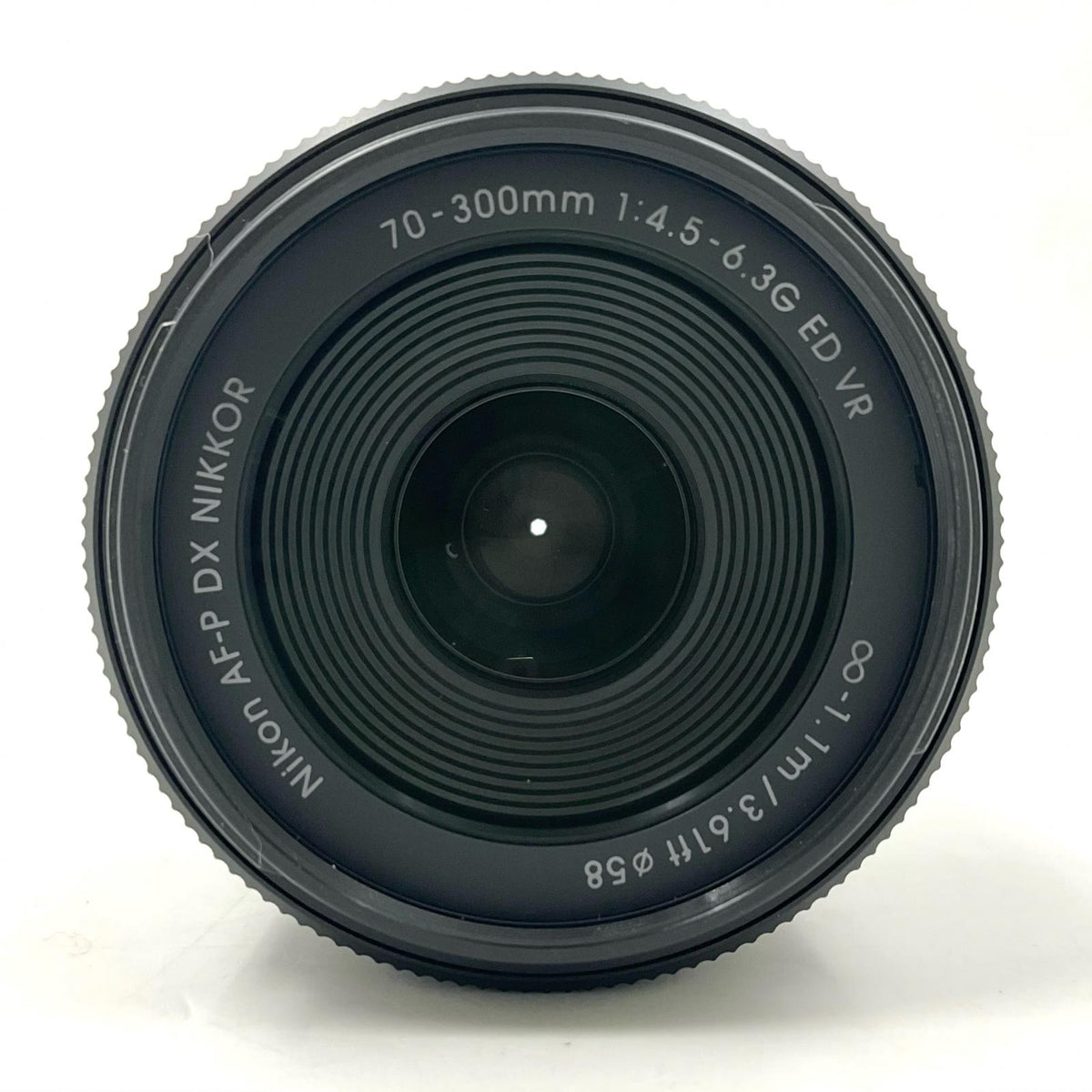 【全額返金保証】【最速発送】Nikon AF-P DX NIKKOR 70-300mm f/4.5-6.3G ED VR 美品 動作確認済