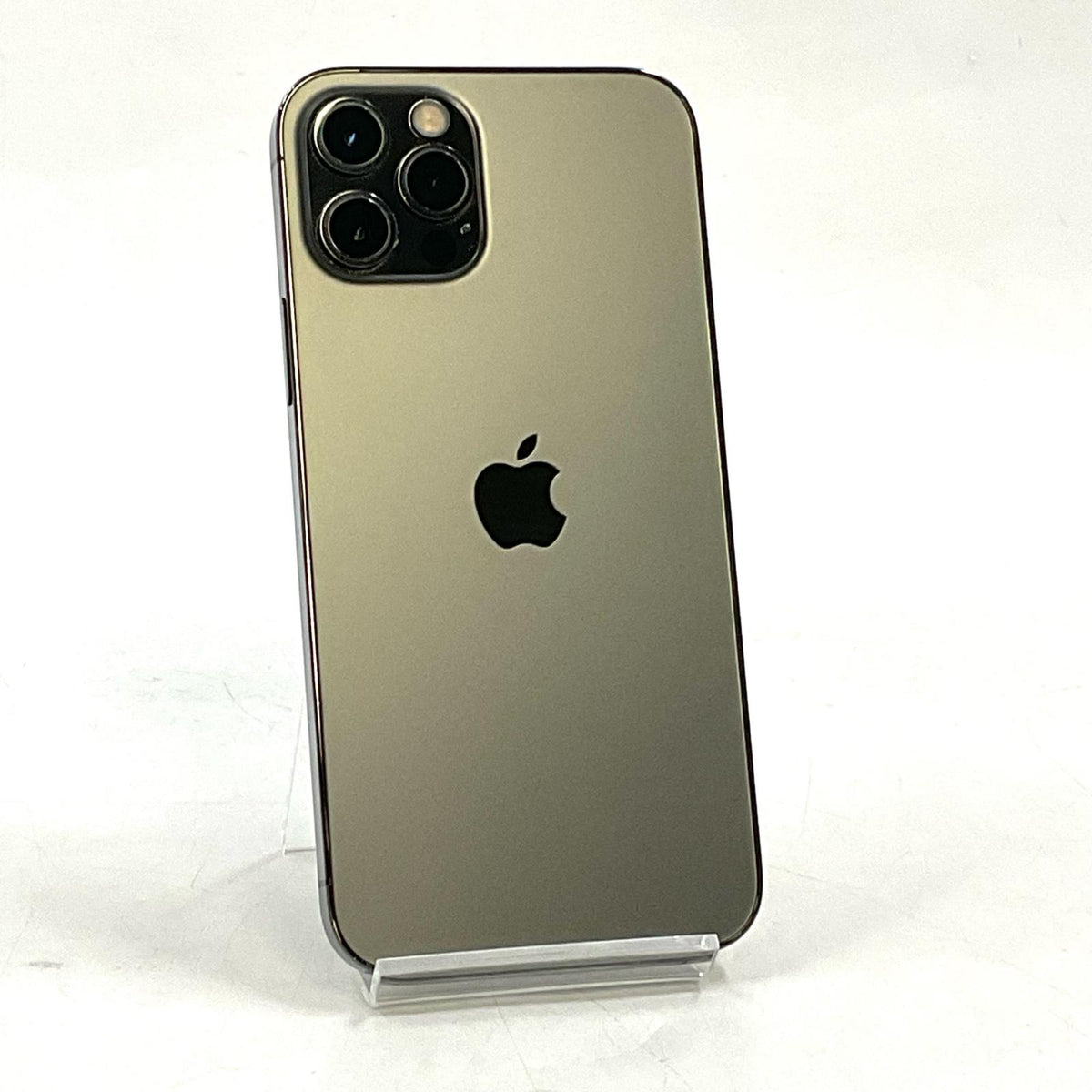 【全額返金保証】【最速発送】Apple iPhone iPhone 12 Pro 128GB グラファイト SIMフリー 白ロム 美品 動作確認済 100%