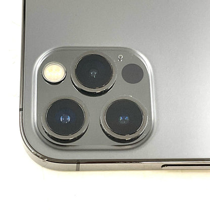 【全額返金保証】【最速発送】Apple iPhone iPhone 12 Pro 128GB グラファイト SIMフリー 白ロム 美品 動作確認済 100%