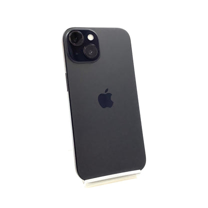 【全額返金保証】【最速発送】Apple iPhone iPhone 15 128GB ブラック au SIMフリー 白ロム 美品 動作確認済 89%