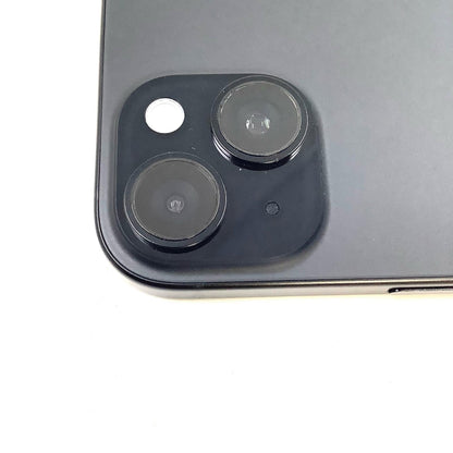 【全額返金保証】【最速発送】Apple iPhone iPhone 15 128GB ブラック au SIMフリー 白ロム 美品 動作確認済 89%