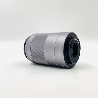 【全額返金保証】【最速発送】Canon デジタル一眼 EOS Kiss M2 ダブルズームキット ホワイト 動作確認済