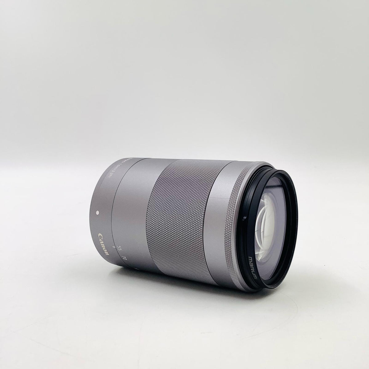 【全額返金保証】【最速発送】Canon デジタル一眼 EOS Kiss M2 ダブルズームキット ホワイト 動作確認済