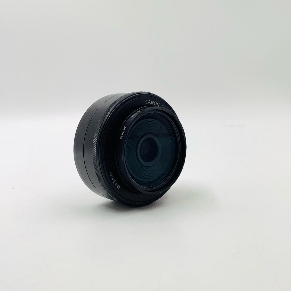 【全額返金保証】【最速発送】Canon EF-M22mm F2 STM 美品 動作確認済