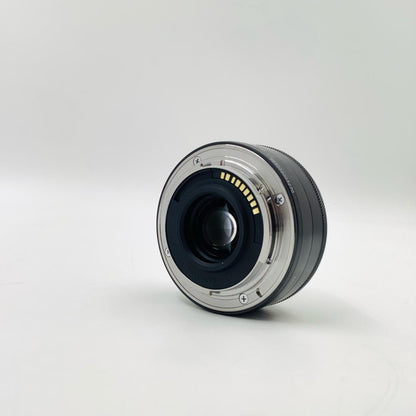 【全額返金保証】【最速発送】Canon EF-M22mm F2 STM 美品 動作確認済