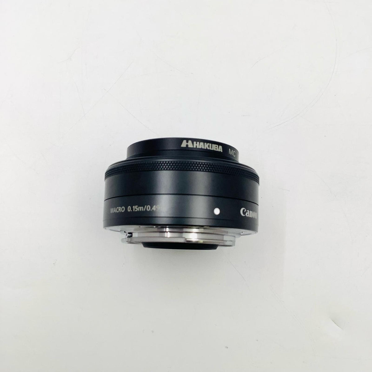 【全額返金保証】【最速発送】Canon EF-M22mm F2 STM 美品 動作確認済