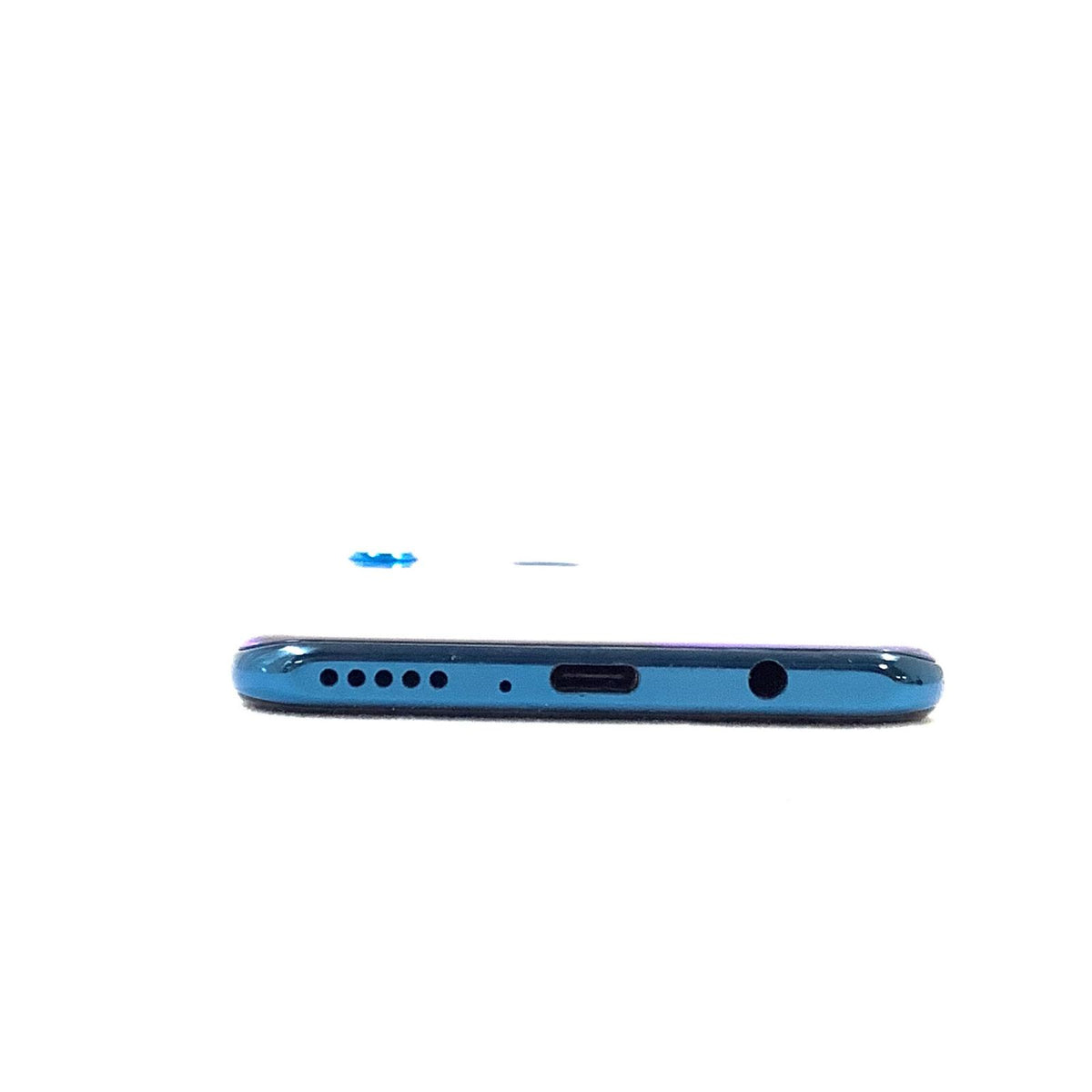 【全額返金保証】【最速発送】Huawei P 30 lite 64GB ピーコックブルー SIMフリー MAR-LX2J 白ロム 美品 動作確認済