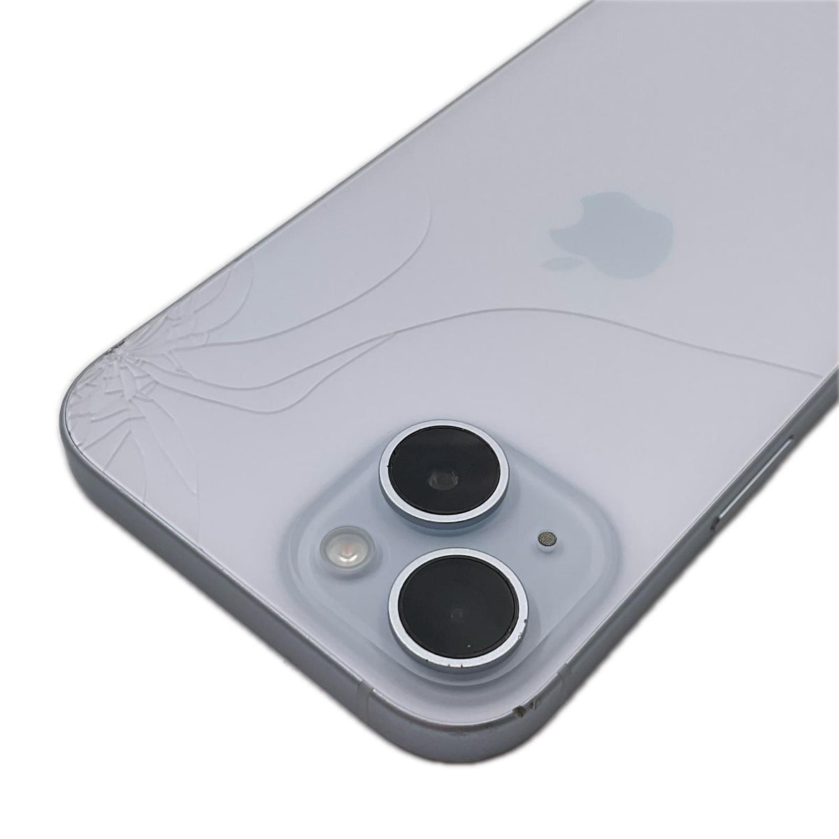 【最速発送】Apple iPhone iPhone 15 128GB ブルー SIMフリー 白ロム【難有】 92%
