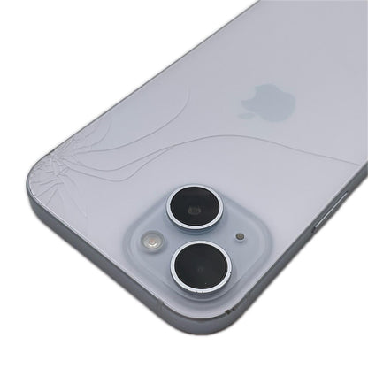 【最速発送】Apple iPhone iPhone 15 128GB ブルー SIMフリー 白ロム【難有】 92%