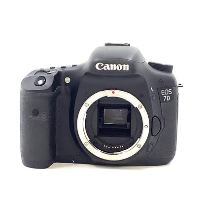 【全額返金保証】【最速発送】Canon デジタル一眼 EOS 7D ボディ ブラック 動作確認済