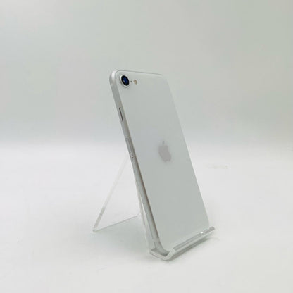 【全額返金保証】【最速発送】Apple iPhone iPhone SE（第2世代） 64GB ホワイト au 白ロム 超美品 動作確認済 98%