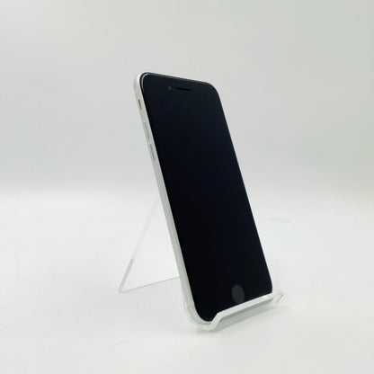 【全額返金保証】【最速発送】Apple iPhone iPhone SE（第2世代） 64GB ホワイト au 白ロム 超美品 動作確認済 98%