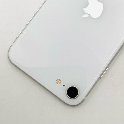 【全額返金保証】【最速発送】Apple iPhone iPhone SE（第2世代） 64GB ホワイト au 白ロム 超美品 動作確認済 98%