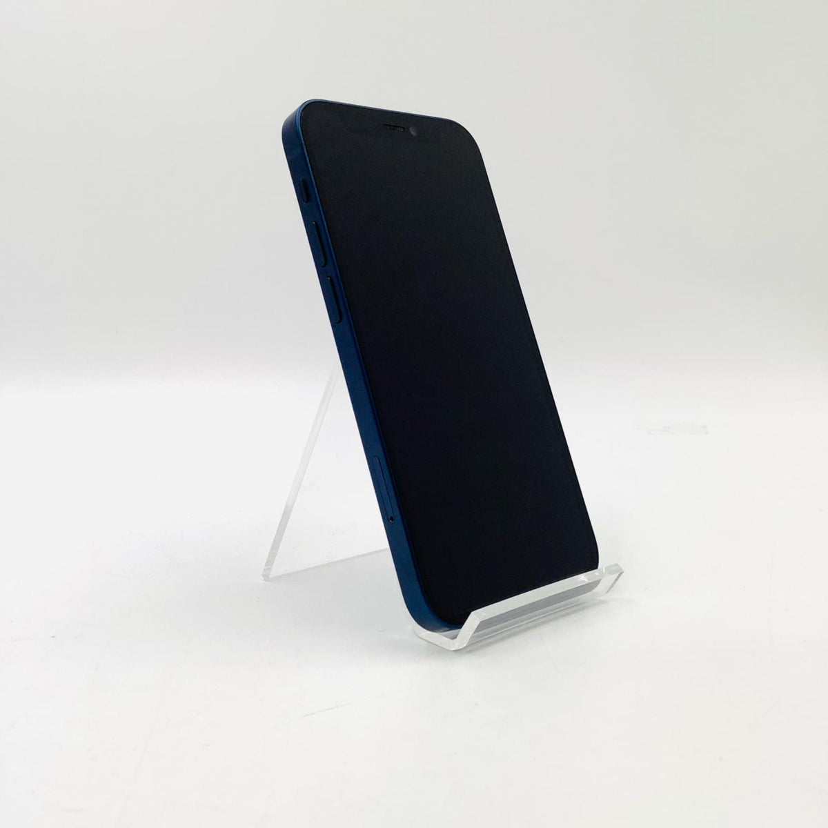 【全額返金保証】【最速発送】Apple iPhone iPhone 12 mini 64GB ブルー docomo SIMフリー 白ロム 動作確認済 76%