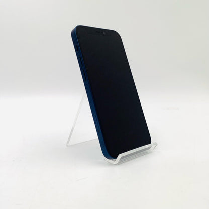 【全額返金保証】【最速発送】Apple iPhone iPhone 12 mini 64GB ブルー docomo SIMフリー 白ロム 動作確認済 76%