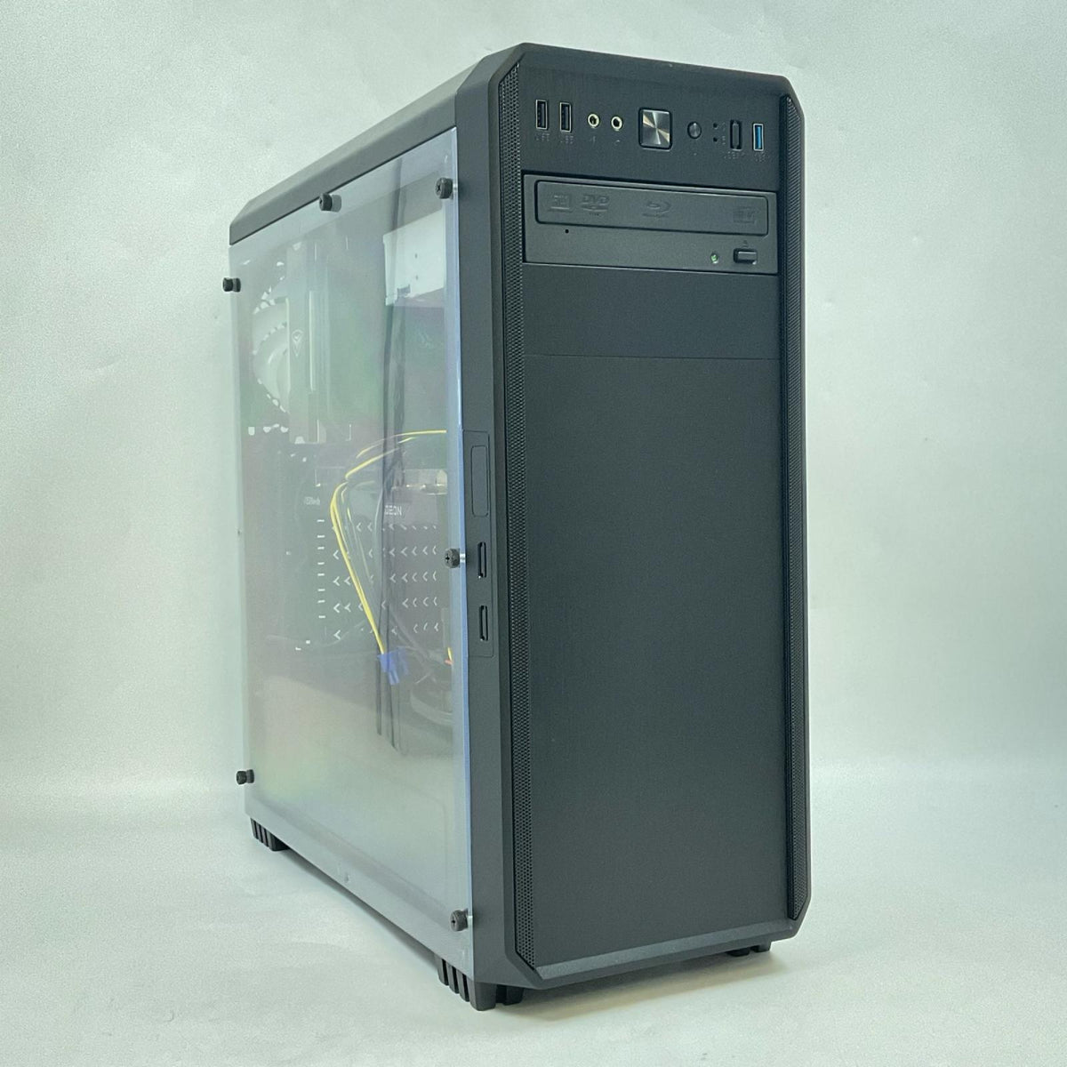 【全額返金保証】【最速発送】自作PC ゲーミングデスクトップPC AMD Ryzen 5 5600X 16GB M.2 SSD 500GB AMD Radeon RX 6600 8GB 美品 動作確認済
