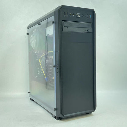 【全額返金保証】【最速発送】自作PC ゲーミングデスクトップPC AMD Ryzen 5 5600X 16GB M.2 SSD 500GB AMD Radeon RX 6600 8GB 美品 動作確認済