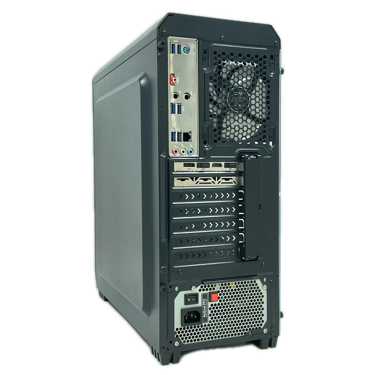 【全額返金保証】【最速発送】自作PC ゲーミングデスクトップPC AMD Ryzen 5 5600X 16GB M.2 SSD 500GB AMD Radeon RX 6600 8GB 美品 動作確認済