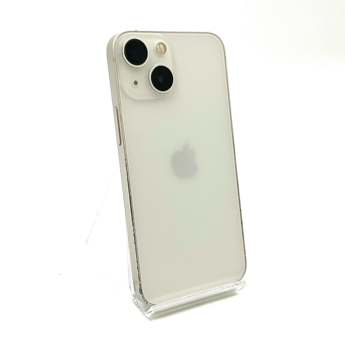 【最速発送】Apple iPhone iPhone 海外版 13 mini 128GB スターライト SIMフリー 白ロム【難有】 83%