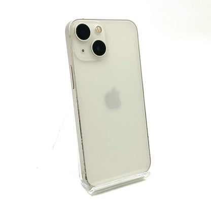 【最速発送】Apple iPhone iPhone 海外版 13 mini 128GB スターライト SIMフリー 白ロム【難有】 83%
