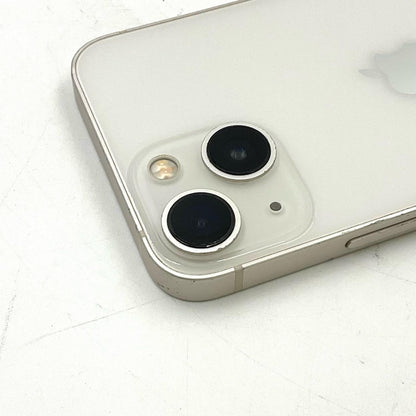 【最速発送】Apple iPhone iPhone 海外版 13 mini 128GB スターライト SIMフリー 白ロム【難有】 83%