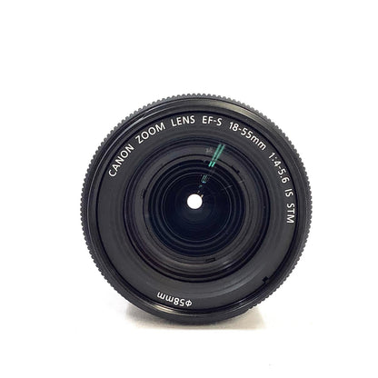 【最速発送】Canon EF-S18-55mm F4-5.6 IS STM【難有】